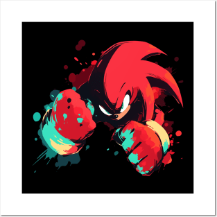 knuckles Posters and Art